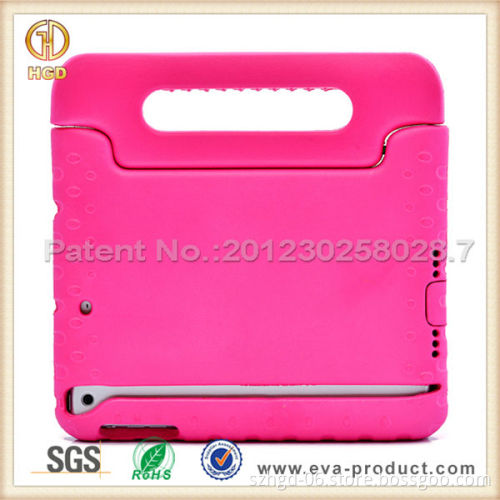 EVA Convertible Handle Shockproof for iPad Air Case Pink